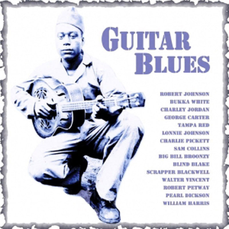 Guitar Blues (CD)