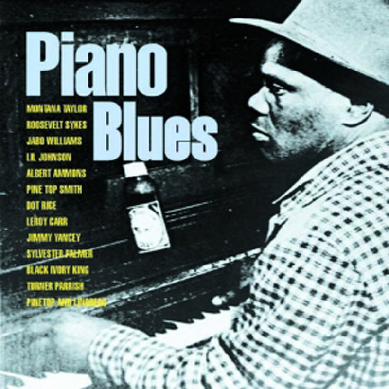 Piano Blues (CD)