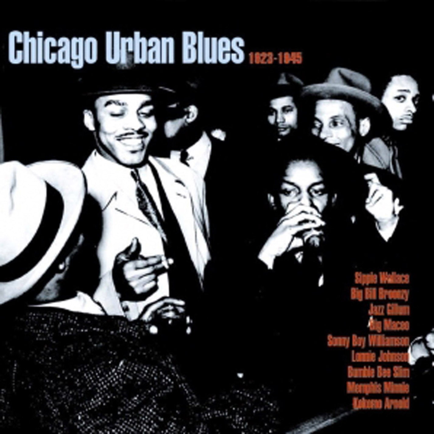 Chicago Urban Blues 1923-1945 (CD)