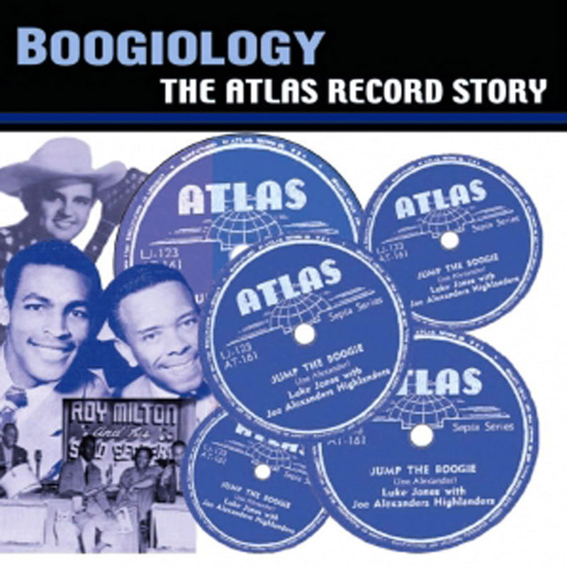 The Atlas Story (CD)