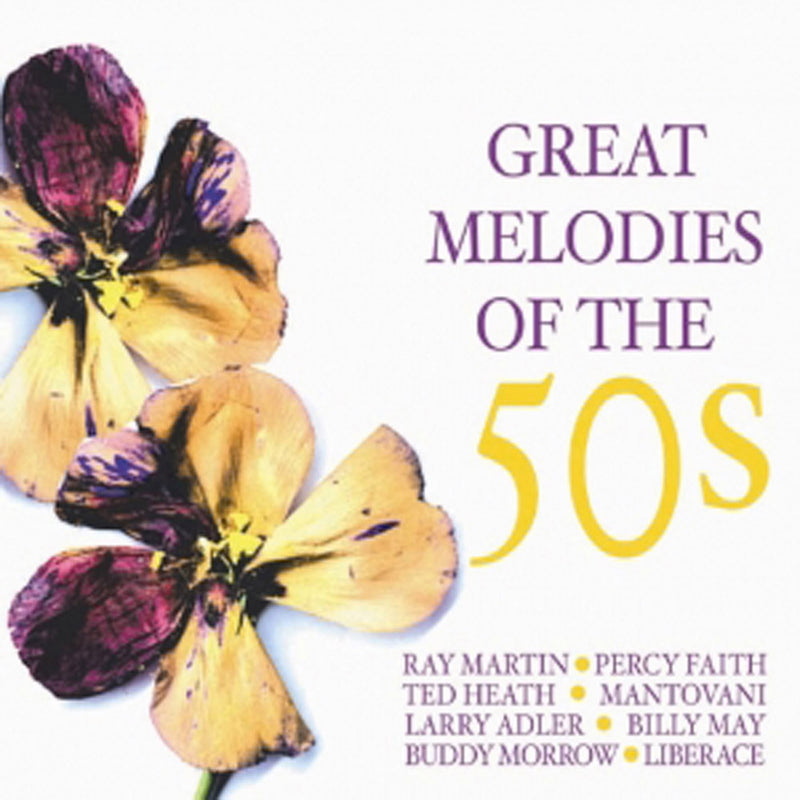 Great Melodies Of The 50s (CD)