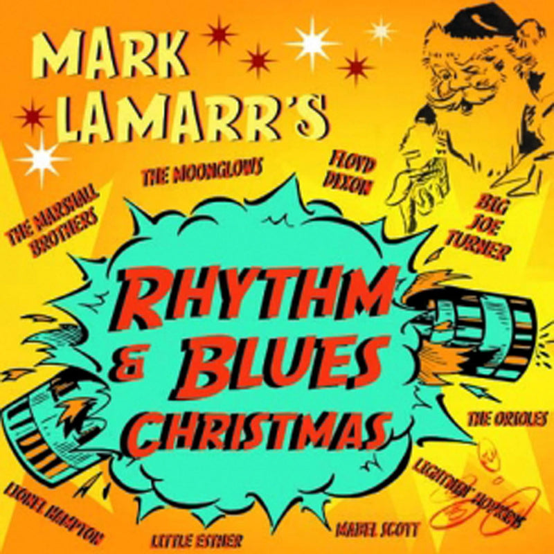 Mark Lamarr's Rhythm & Blues Christmas (CD)