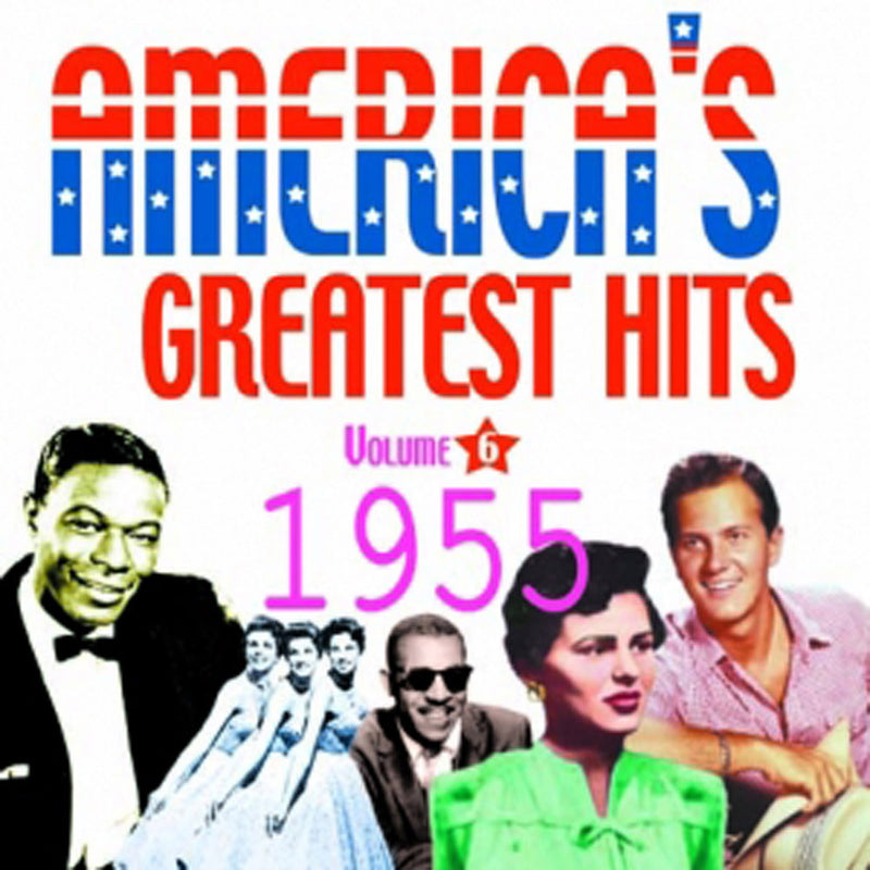 America's Greatest Hits Vol 6 -1955 (CD)