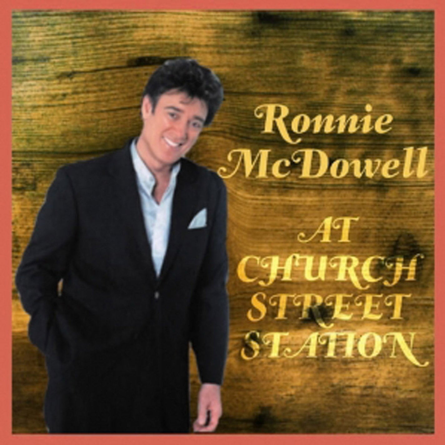 Ronnie McDowell - At Church Street Station (CD)