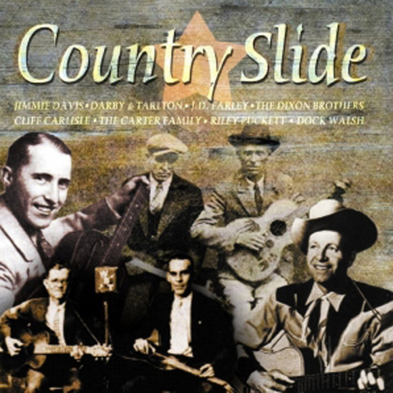 Country Slide (CD)