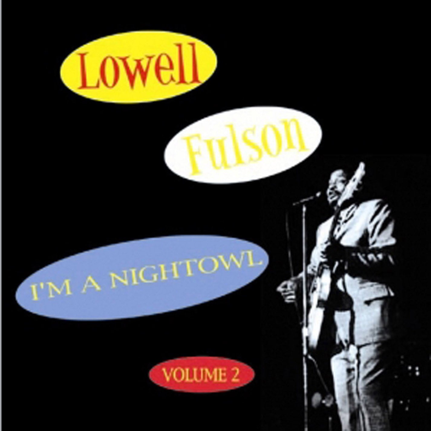 Lowell Fulson - I'm A Night Owl Vol 2 (CD)