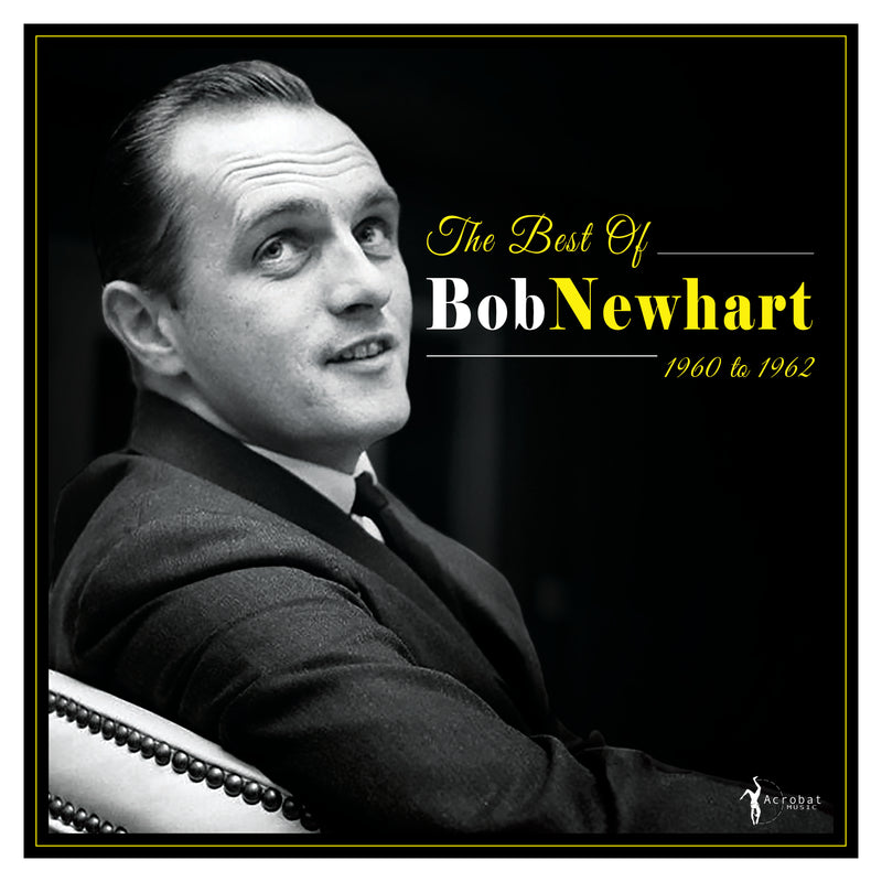 Bob Newhart - The Best Of Bob Newhart 1960-62 (LP)