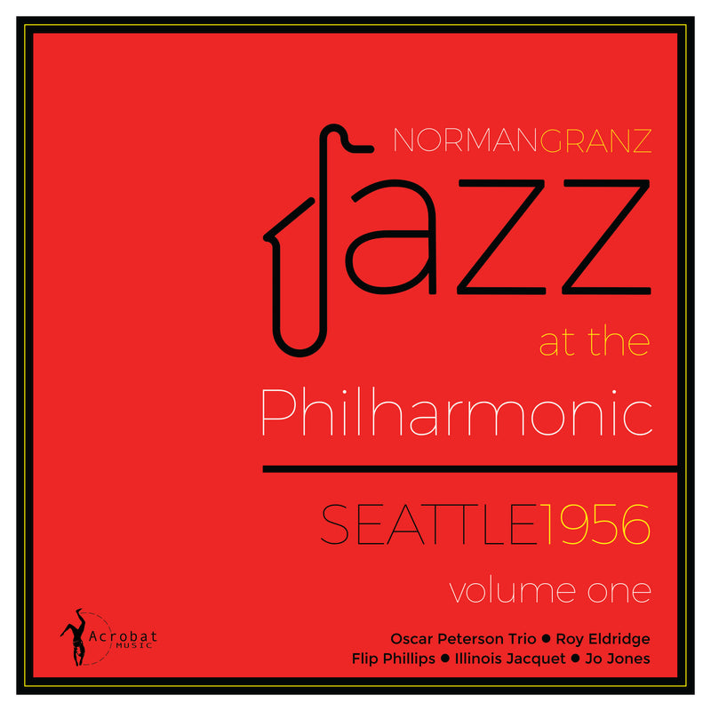 Jazz At The Philharmonic Seattle 1956 Vol. 1 (LP)