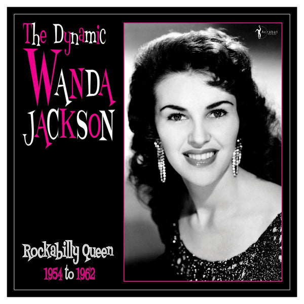 Wanda Jackson The Dynamic Wanda Jackson Rockabilly Qu Vinyl LP