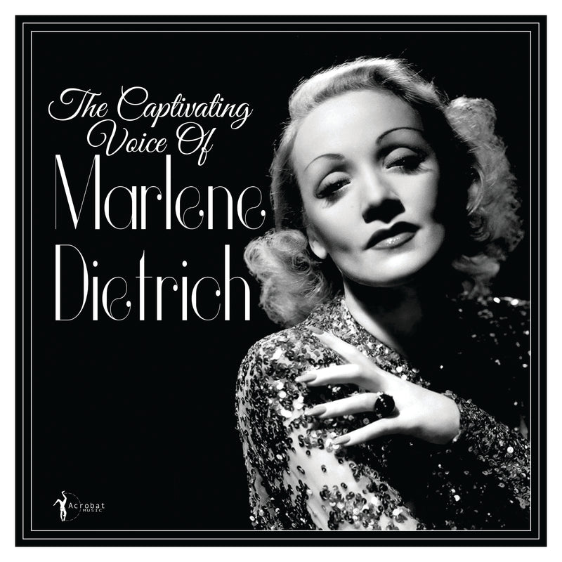 Marlene Dietrich - The Captivating Voice Of Marlene Dietrich (LP)