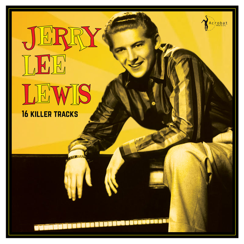 Jerry Lee Lewis - 16 Killer Hits Collection 1956-62 (LP)