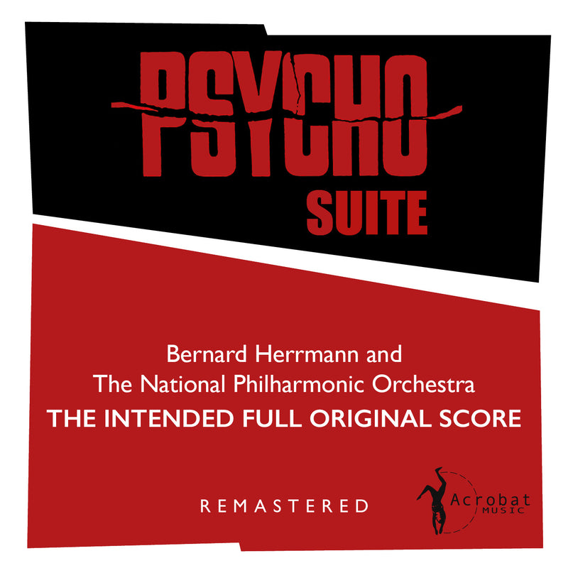 Bernard Herrmann & The National Philharmonic Orchestra - Psycho Suite: The Intended Full Original Score (LP)