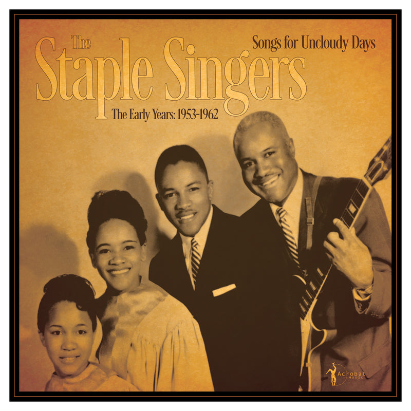 The Staple Singers - Songs For An Uncloudy Day (LP)