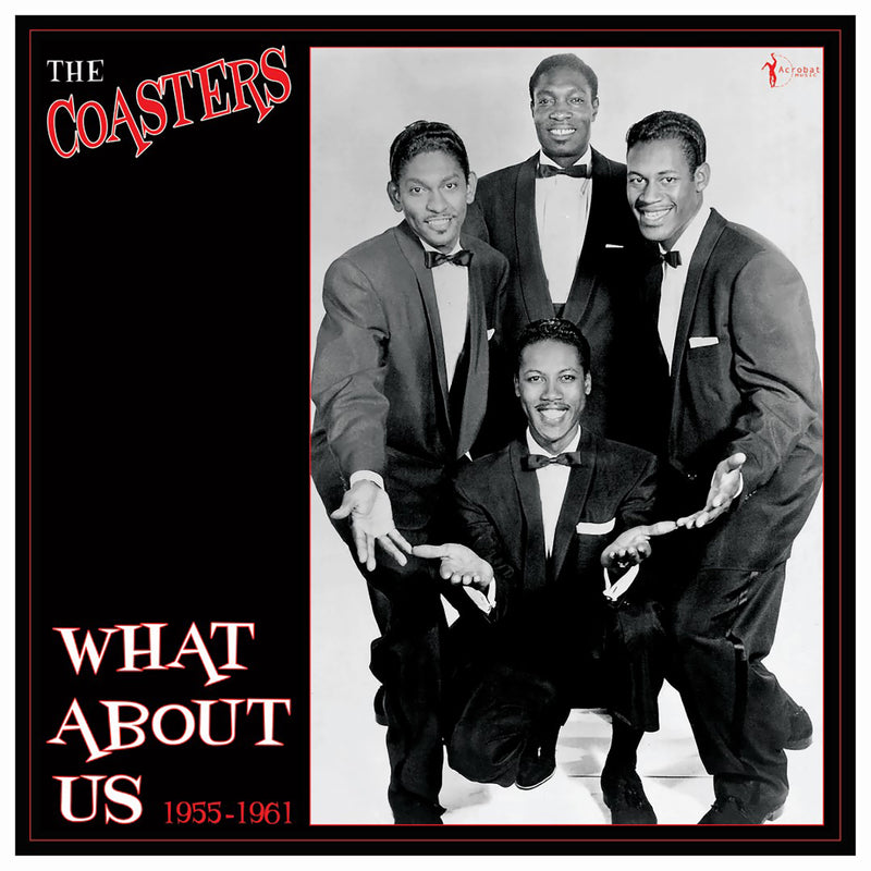 The Coasters - What About Us: Best Of 1955-61 (LP)