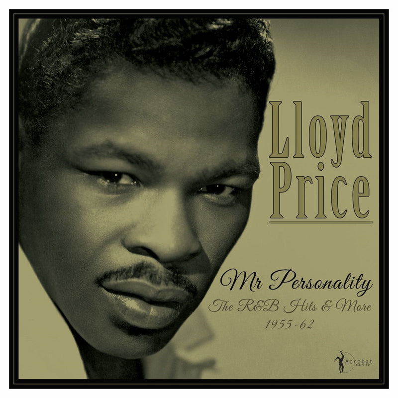 Lloyd Price - Mr Personality: The R&B Hits 1952-60 (LP)