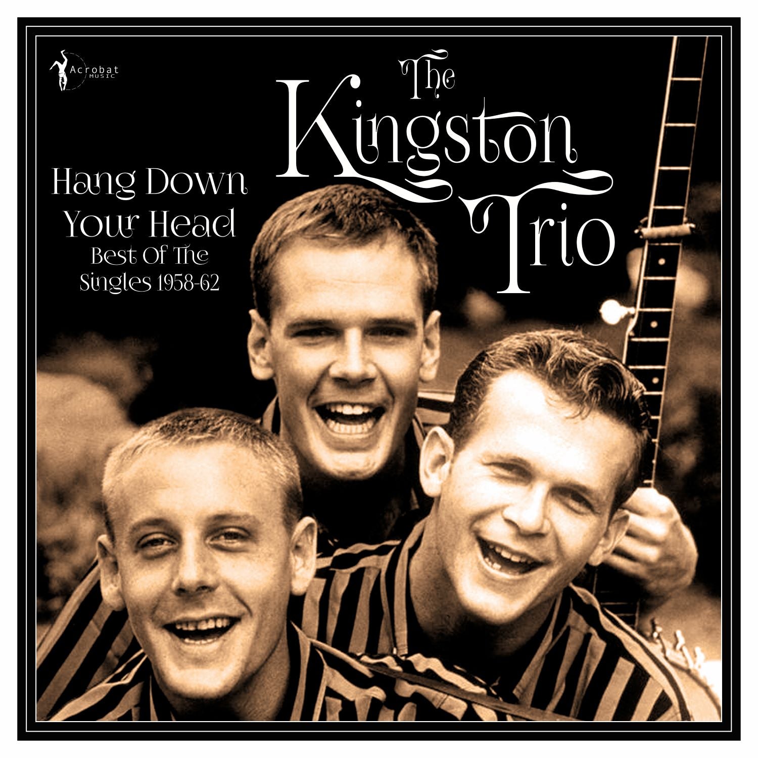 The Kingston Trio - Hang Down Your Head: Best Of The Singles 1958-62 (LP)