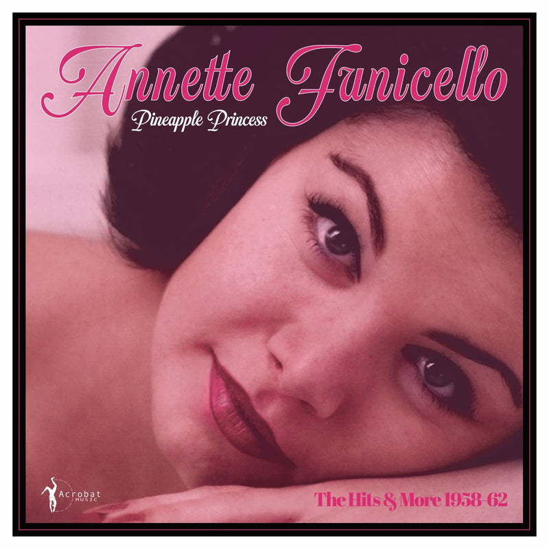 Annette Funicello - Pineapple Princess: 1958-62 (LP)