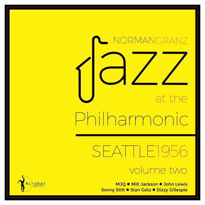 Jazz At The Philharmonic: Seattle 1956 Vol.2 (LP)