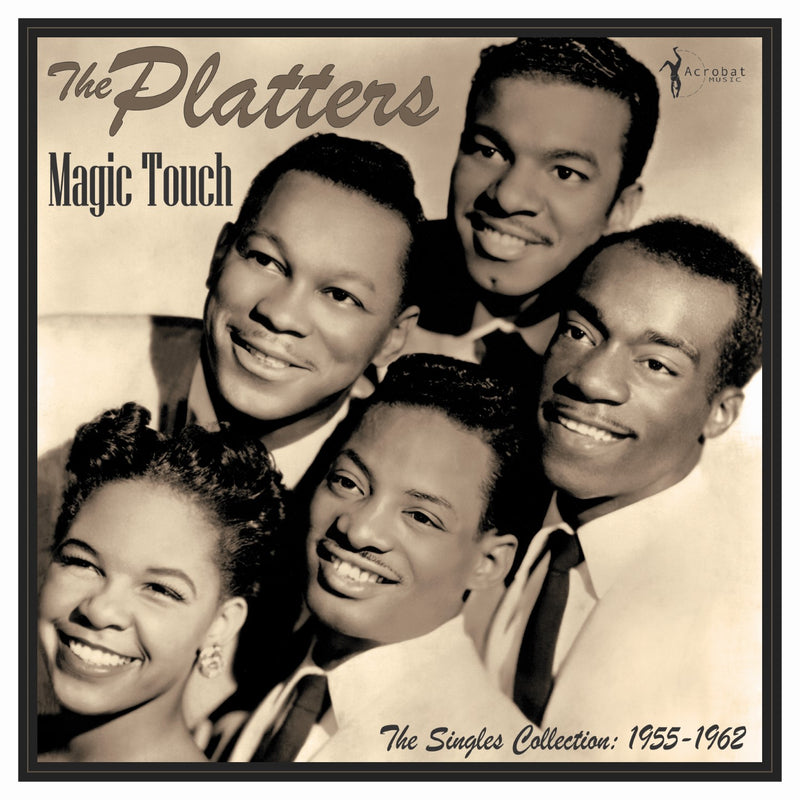 The Platters - The Magic Touch: Singles Collection 1955-62 (LP)