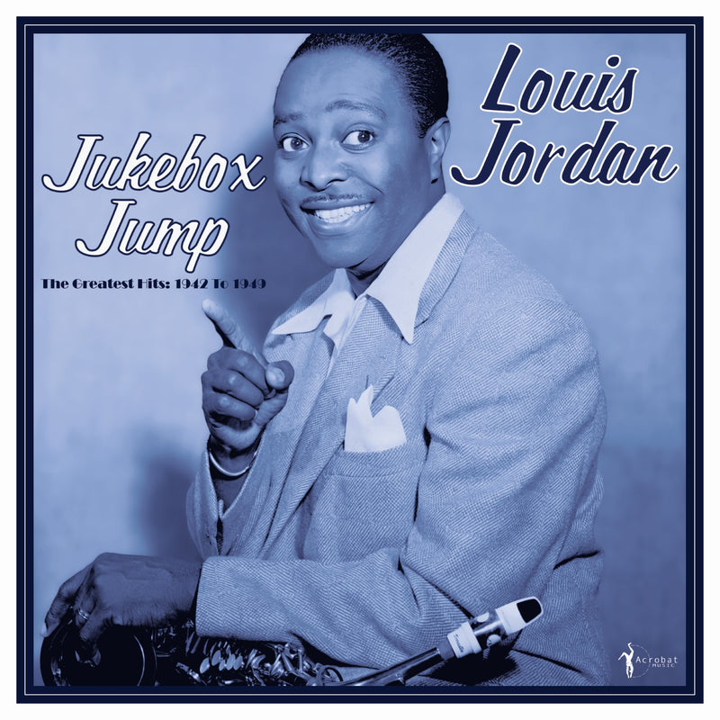 Louis Jordan - Jukebox Jump: Greatest Hits 1942-49 (LP)