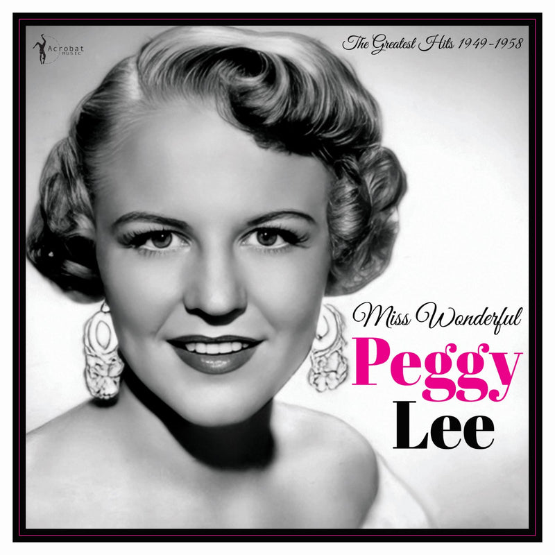 Peggy Lee - Miss Wonderful: Greatest Hits 1949-58 (LP)