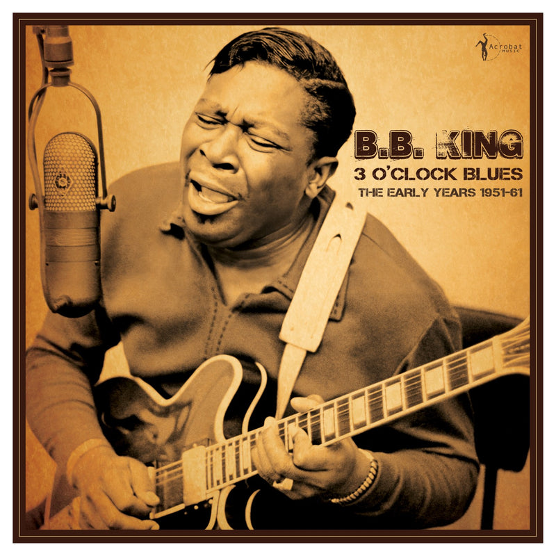 B.B. King - 3 O'clock Blues: The Early Years 1951-62 (LP)