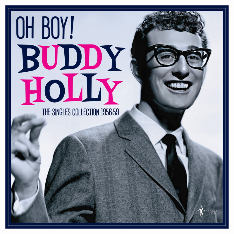 Buddy Holly - Oh Boy!: Singles Collection 1956-59 (LP)