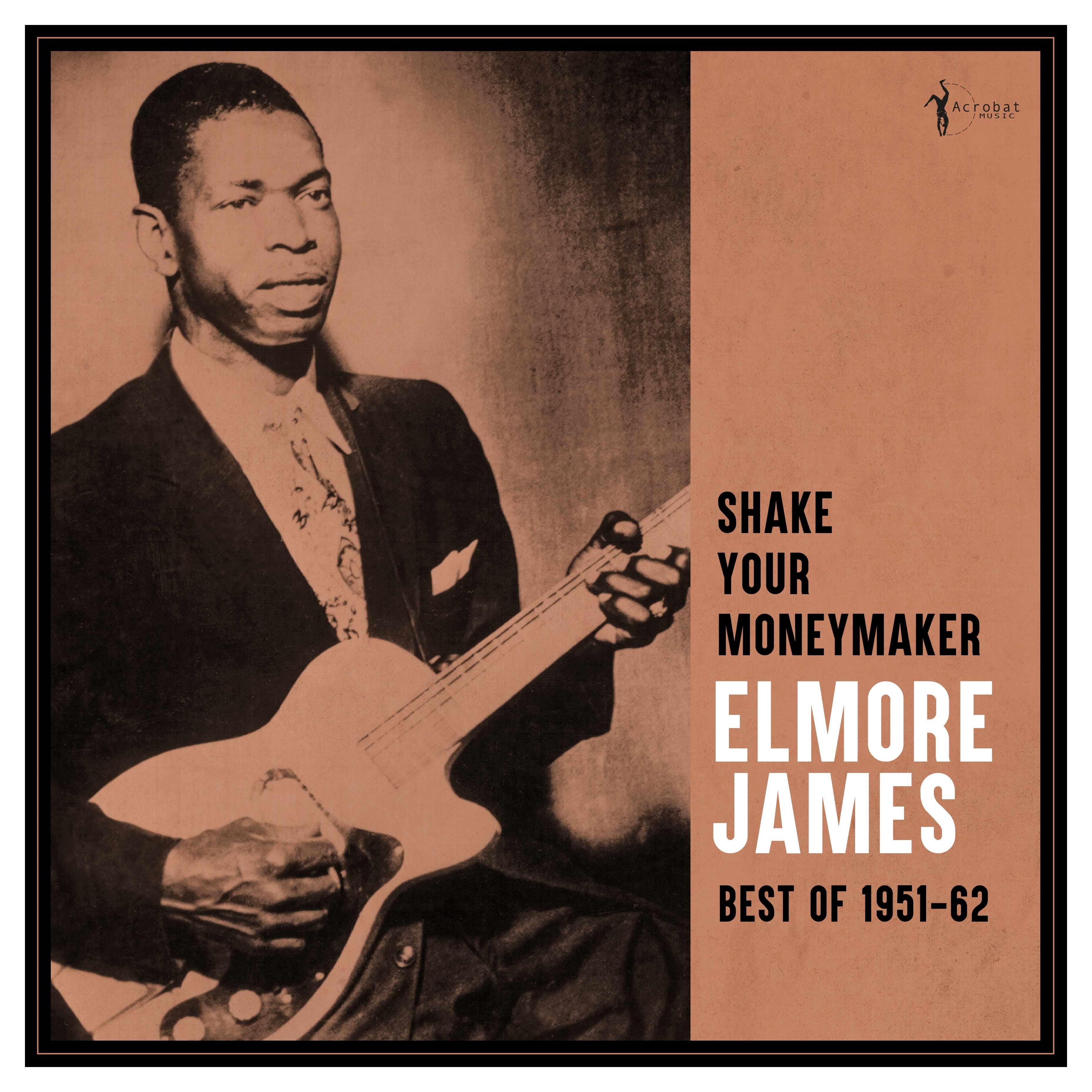 Elmore James - Shake Your Moneymaker: Best Of 1951-62 (LP)
