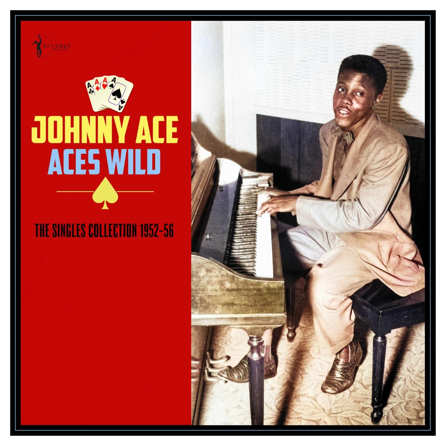 Johnny Ace - Aces Wild: The Greatest Singles 1952-56 (LP)