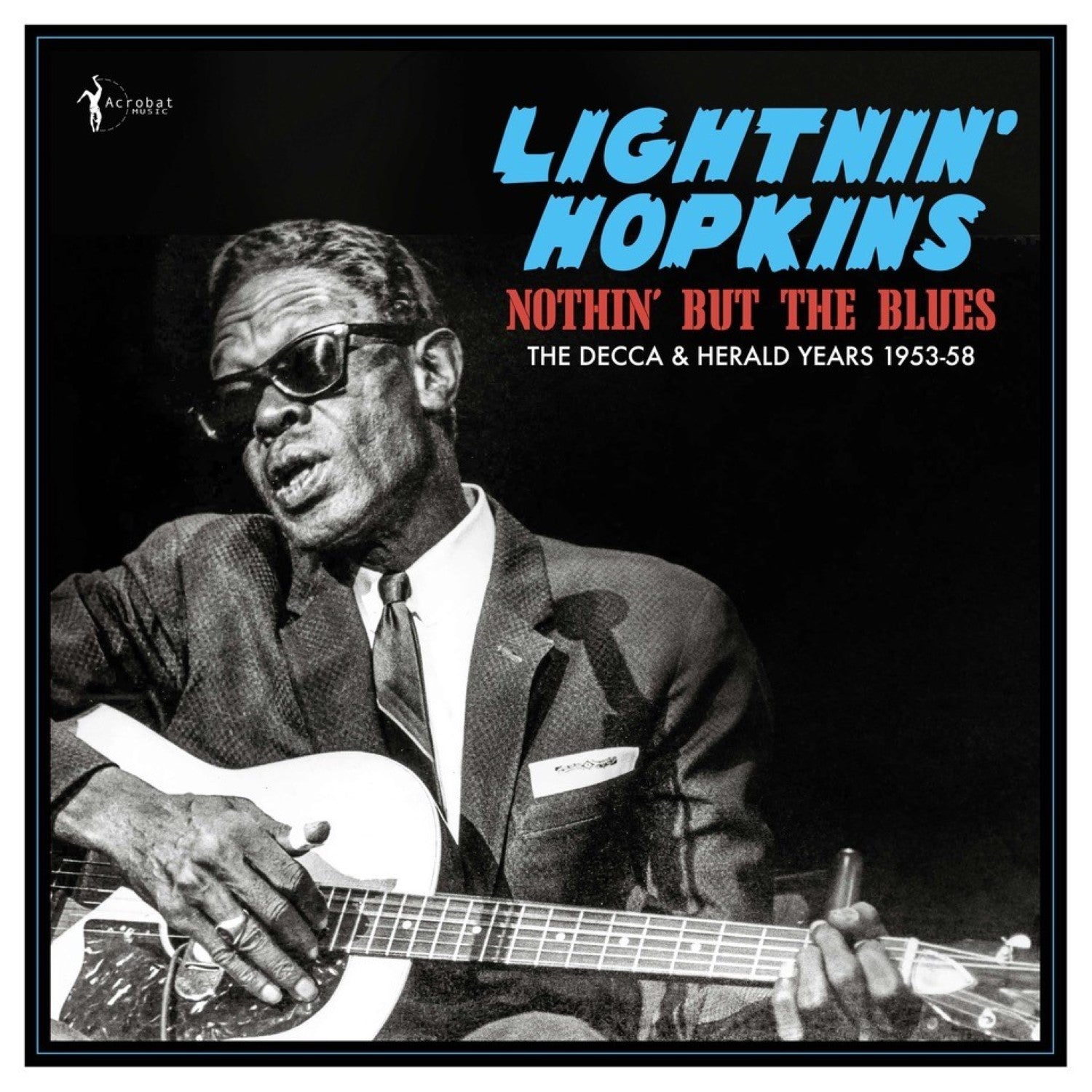 Lightnin' Hopkins - Nothin' But The Blues: The Decca & Herald Years 1953-58 (LP)