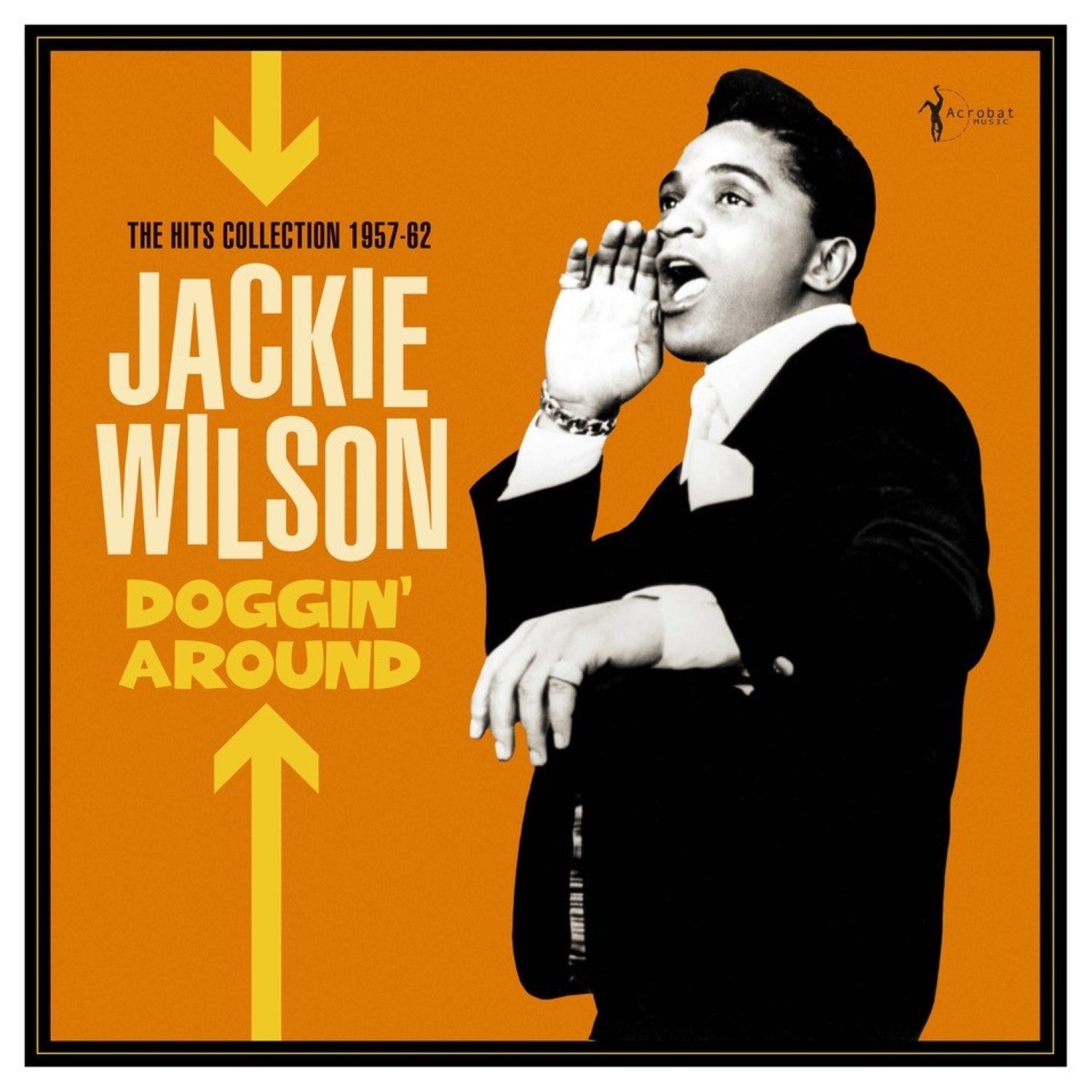 Jackie Wilson - Doggin' Around: The Hits Collection 1957-62 (LP)