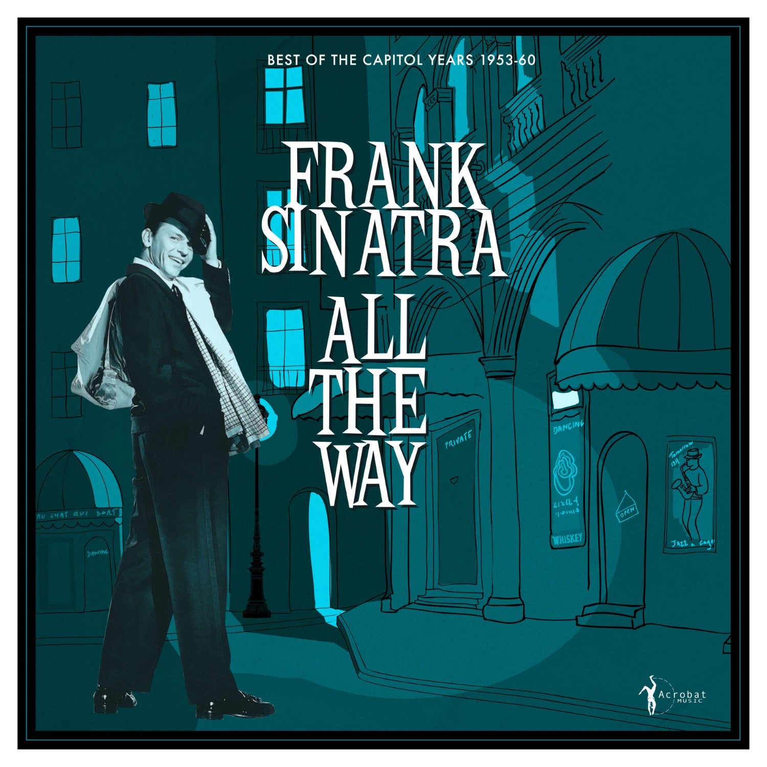Frank Sinatra - All The Way: Best Of The Capitol Years 1953-60 (LP)