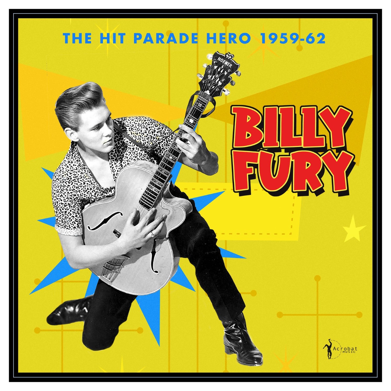 Billy Fury - The Hit Parade Hero 1959-62 (LP)