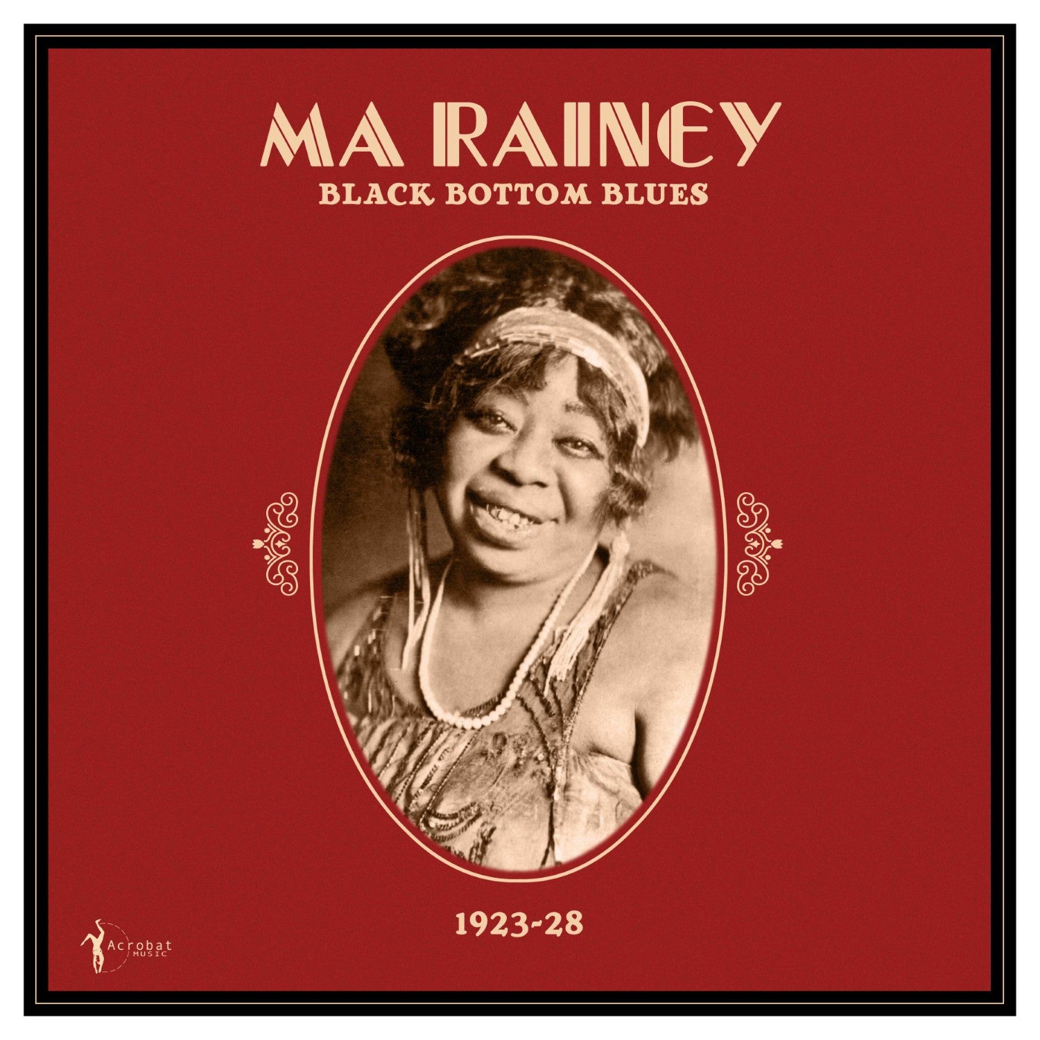 Ma Rainey - Black Bottom Blues: 1923-28 (LP)