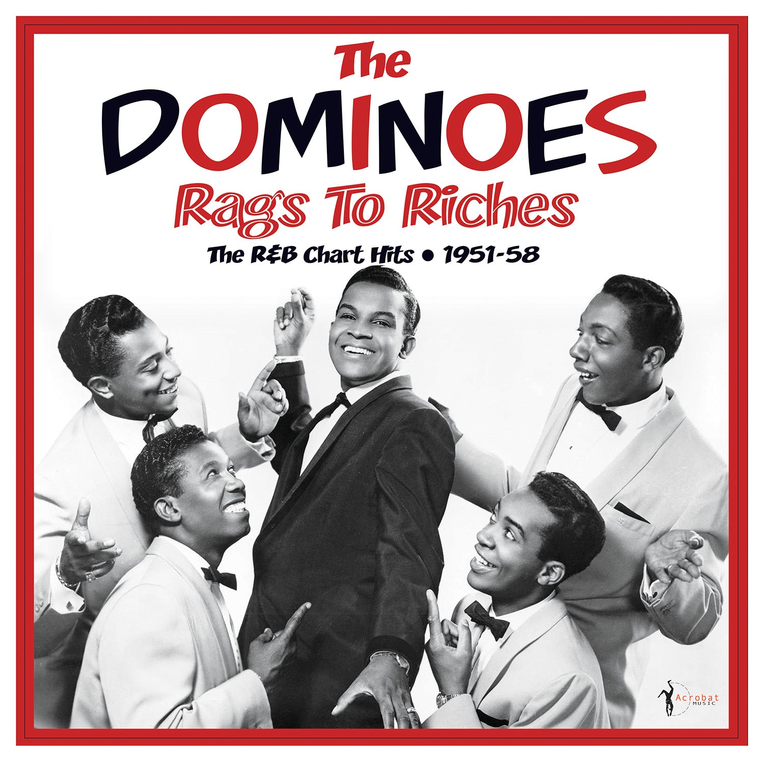 Billy Ward & The Dominoes - Rags To Riches: The R&B Chart Hits 1951-58 (LP)