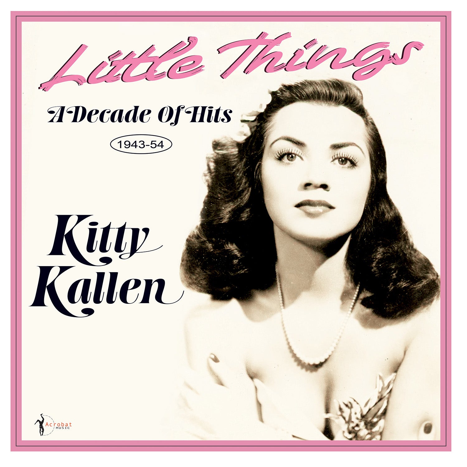 Harry James and His Orchestra with Kitty Kallen - Little Things: A Decade Of Hits 1943-54 (LP)