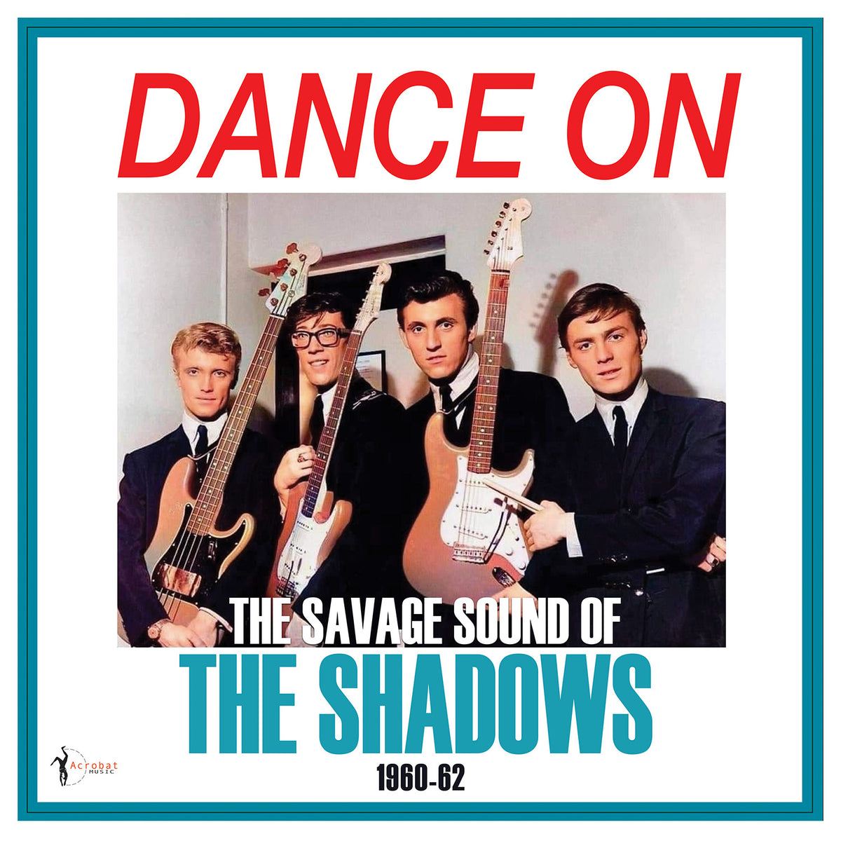 The Shadows - Play On! The Savage Sound Of The Shadows 1960-62 (LP)