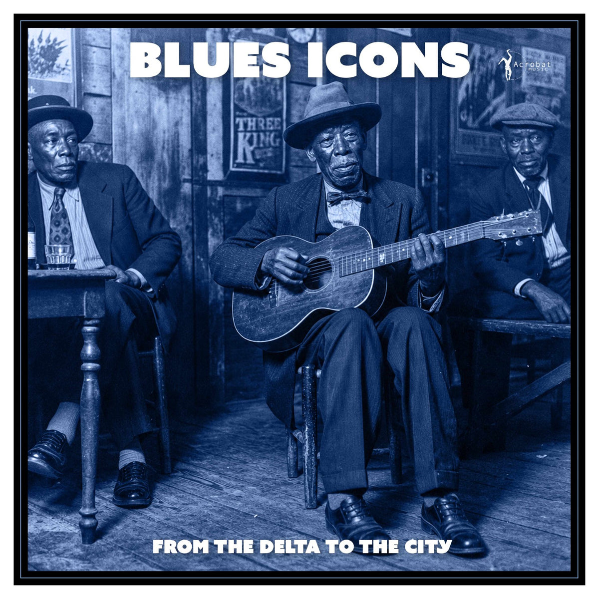 Blues Icons: From The Delta To the City (LP)