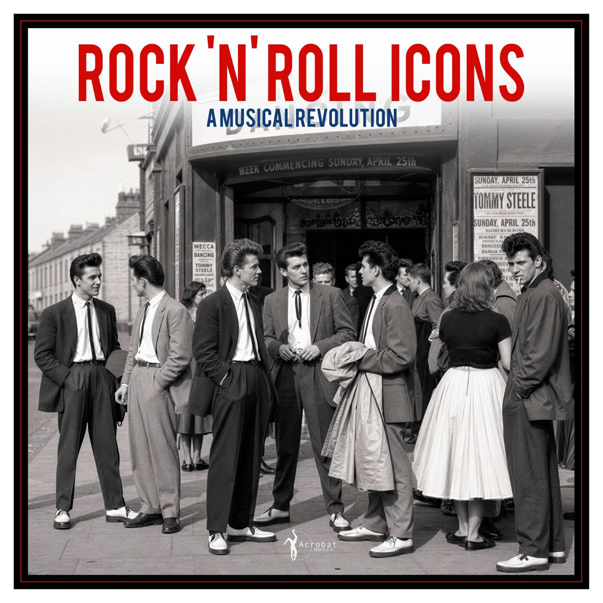 Rock 'n' Roll Icons: A Musical Revolution (LP)