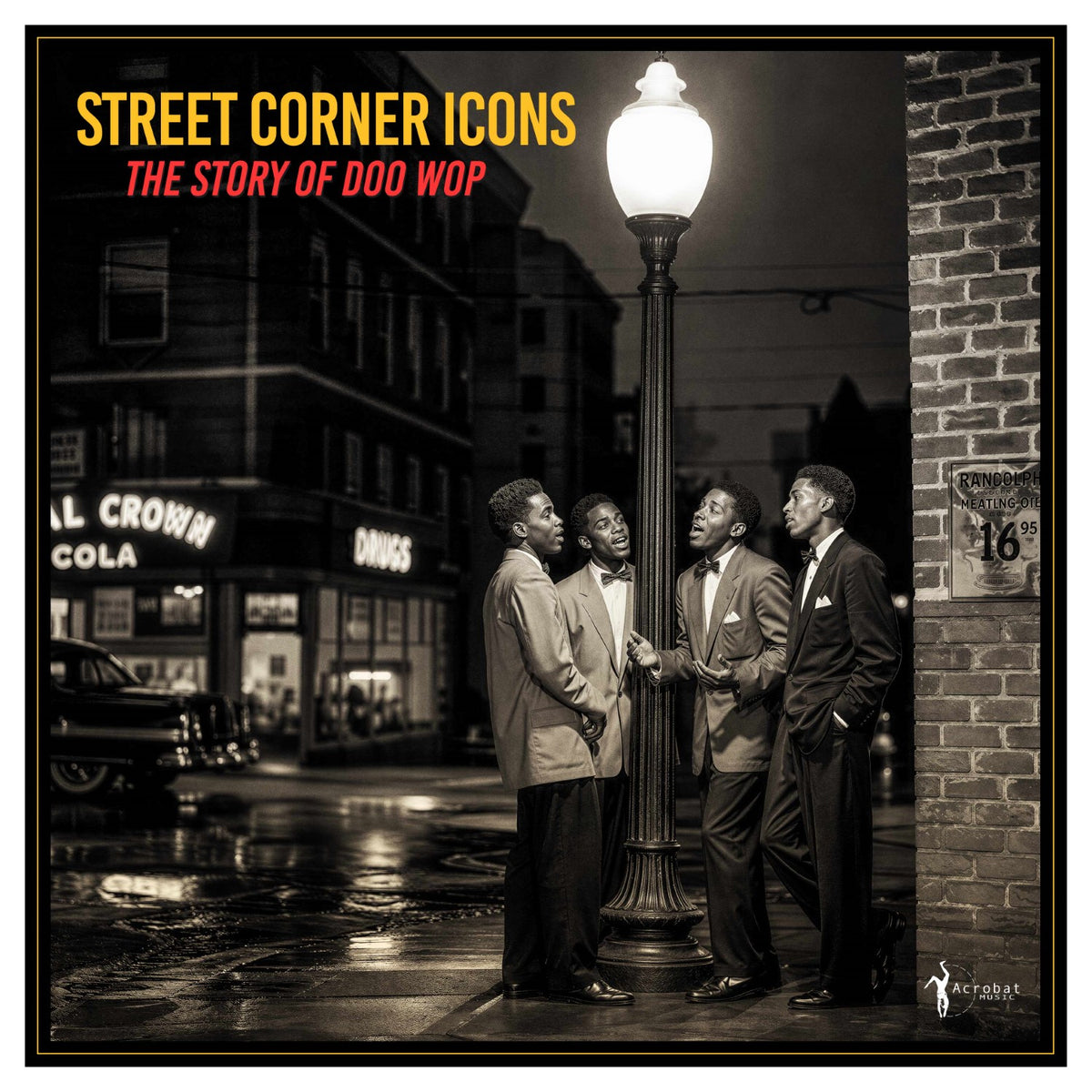 Street Corner Icons: The Story Of Doo Wop (LP)