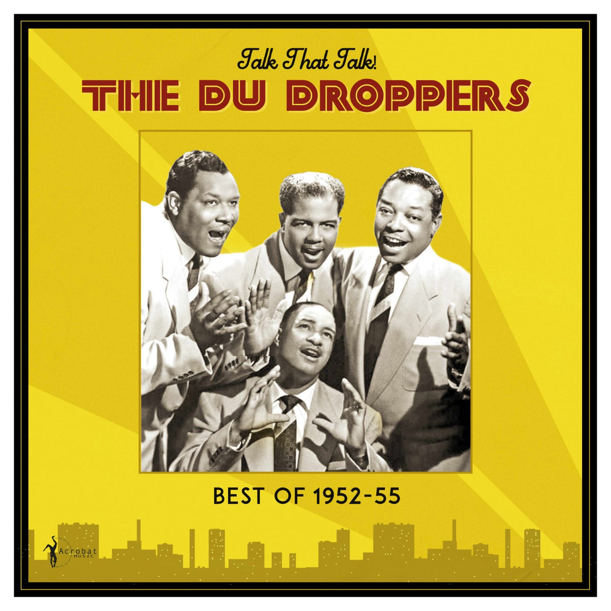 The Du Droppers - Talk That Talk! Best Of 1952-55 (LP)