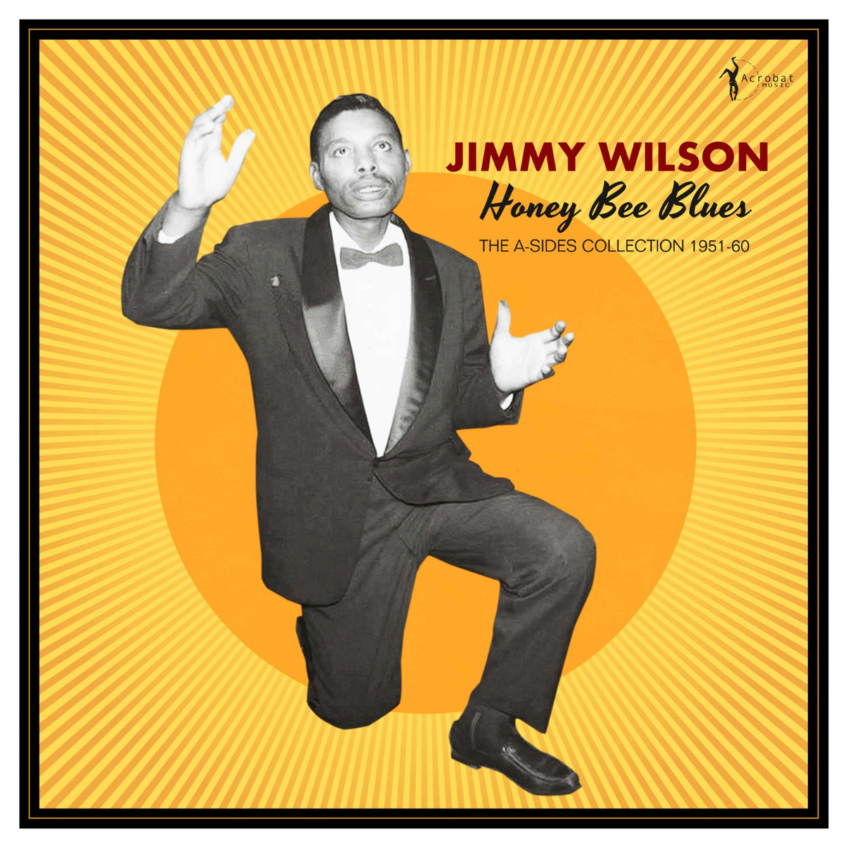 Jimmy Wilson - Honey Bee Blues: The A-sides Collection 1951-60 (LP)