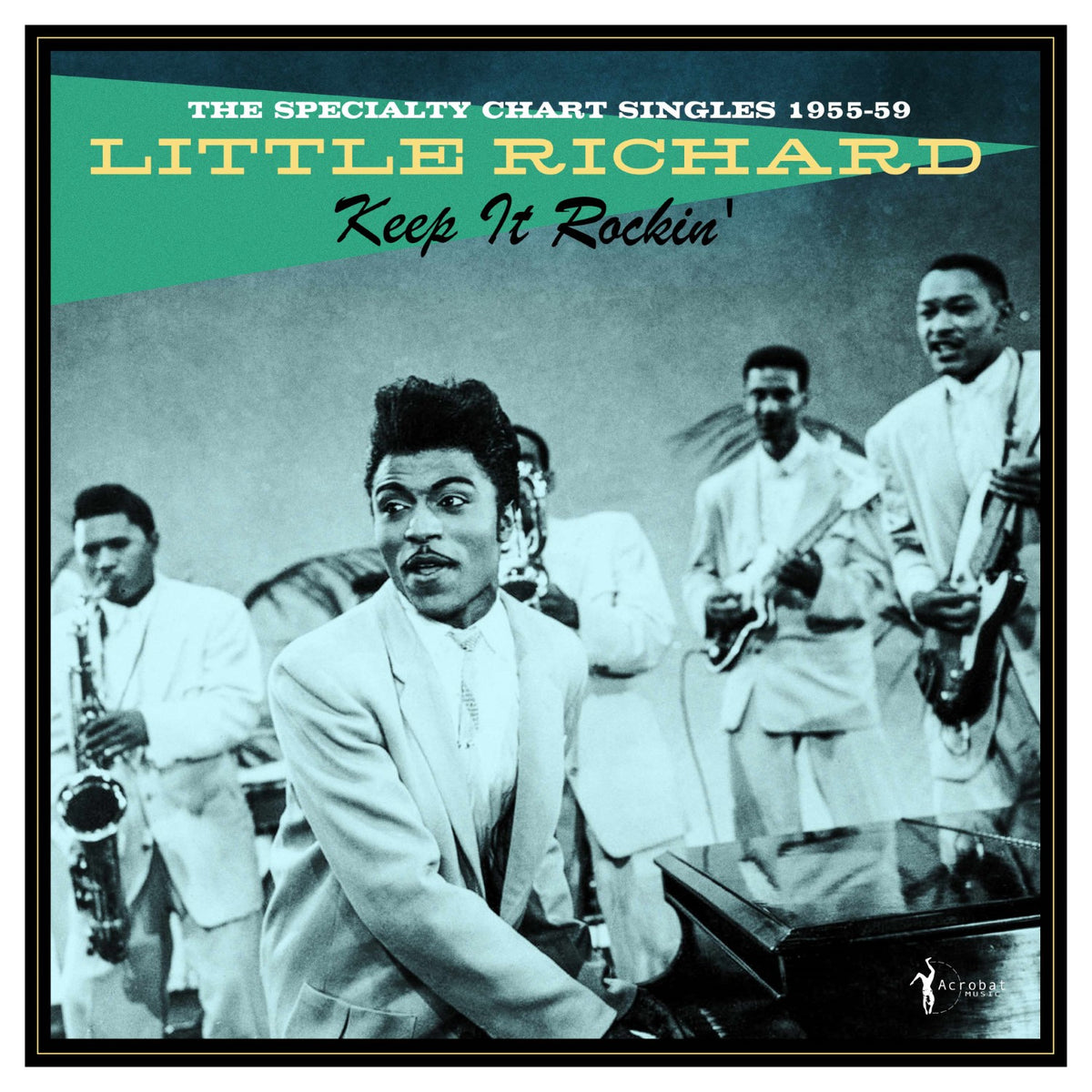 Little Richard - Keep It Rockin': The Specialty Chart Singles 1955-59 (LP)