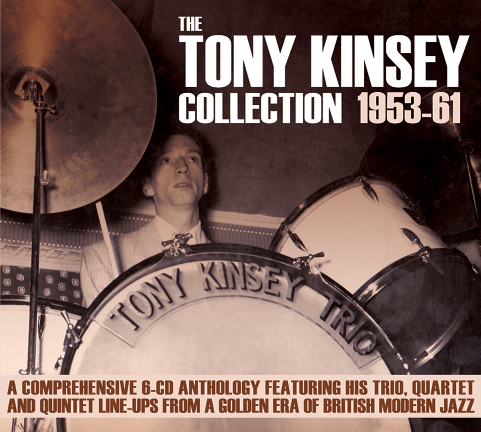 Tony Kinsey - Collection: 1953-61 (CD)