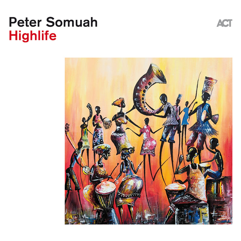 Peter Somuah - Highlife (Digipack) (CD)