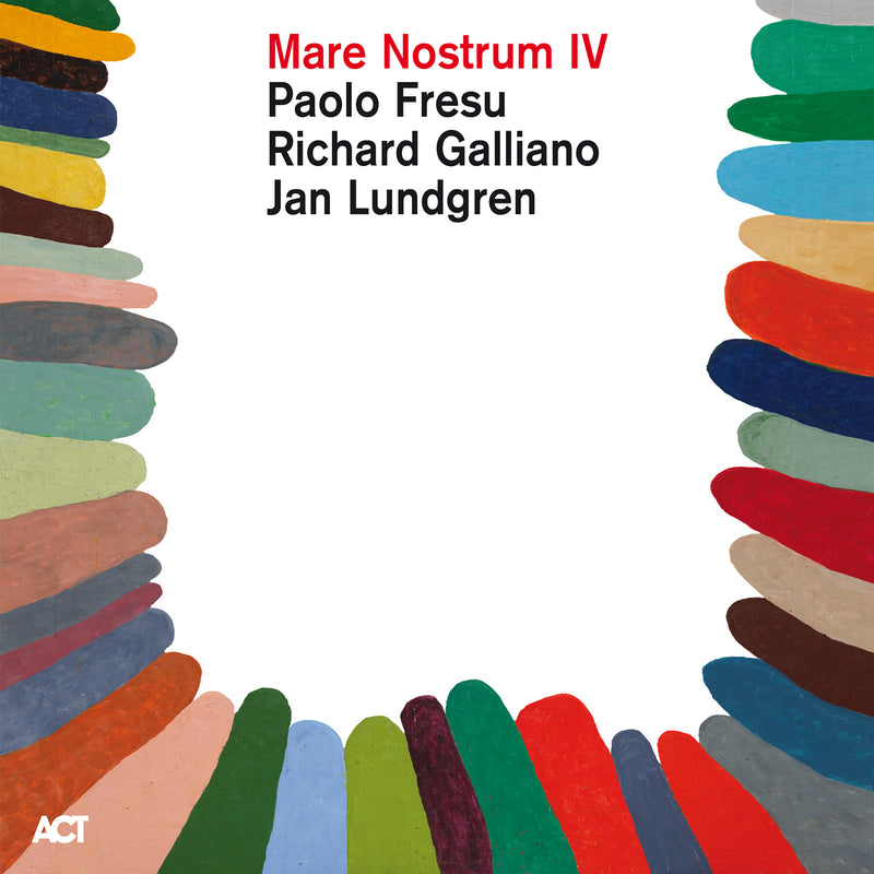 Richard Galliano & Jan Lundgren & Paolo Fresu - Mare Nostrum Vol. 4 (CD)