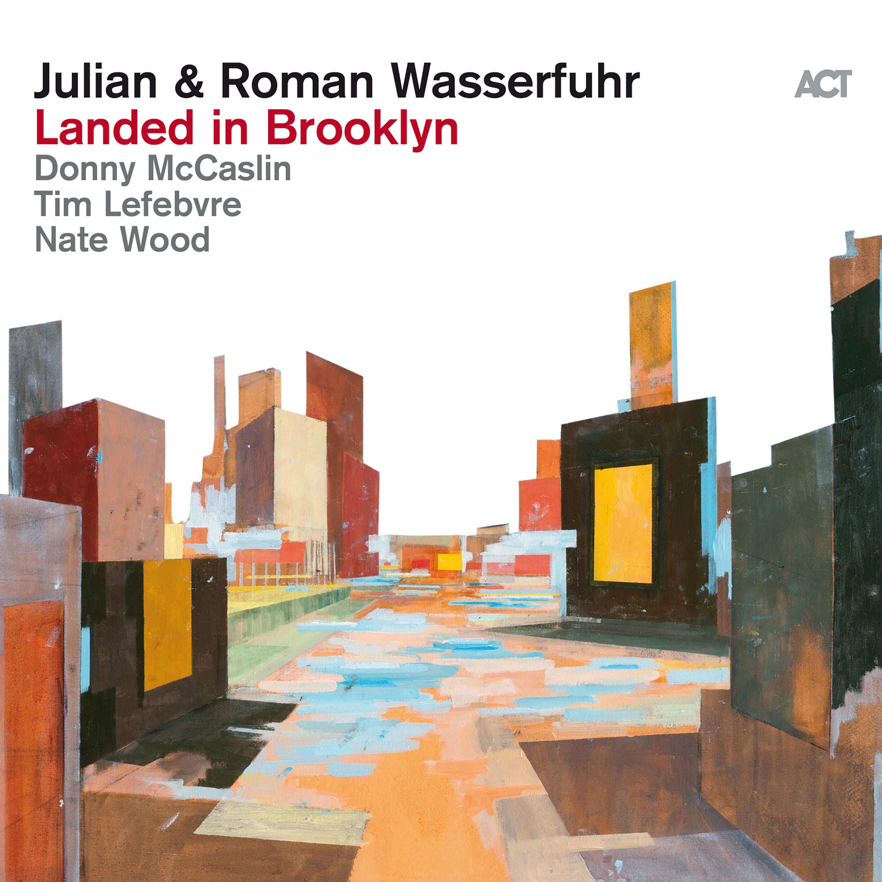 Julian & Roman Wasserfuhr - Landed In Brooklyn (CD)