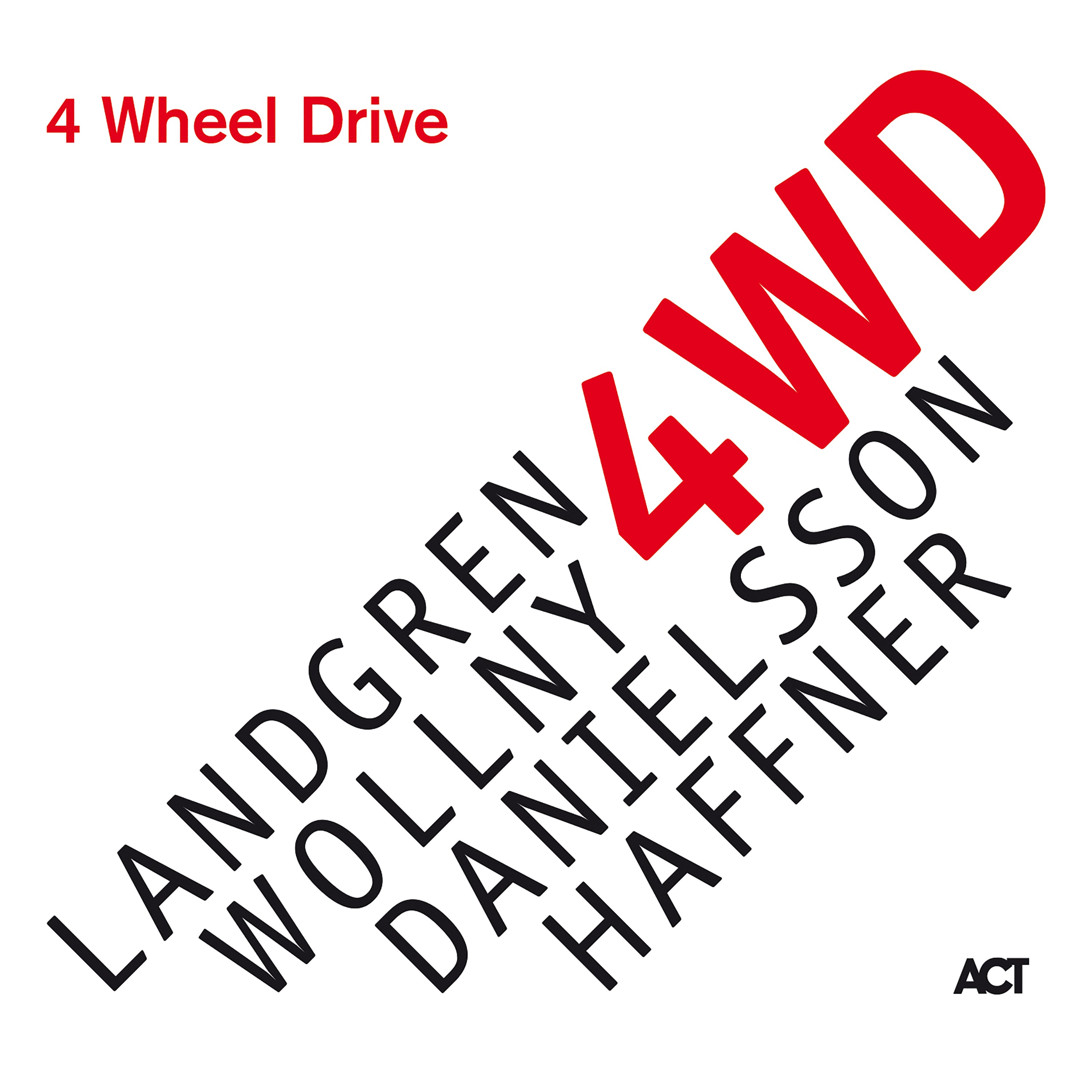 Nils Landgren - 4 Wheel Drive (CD)