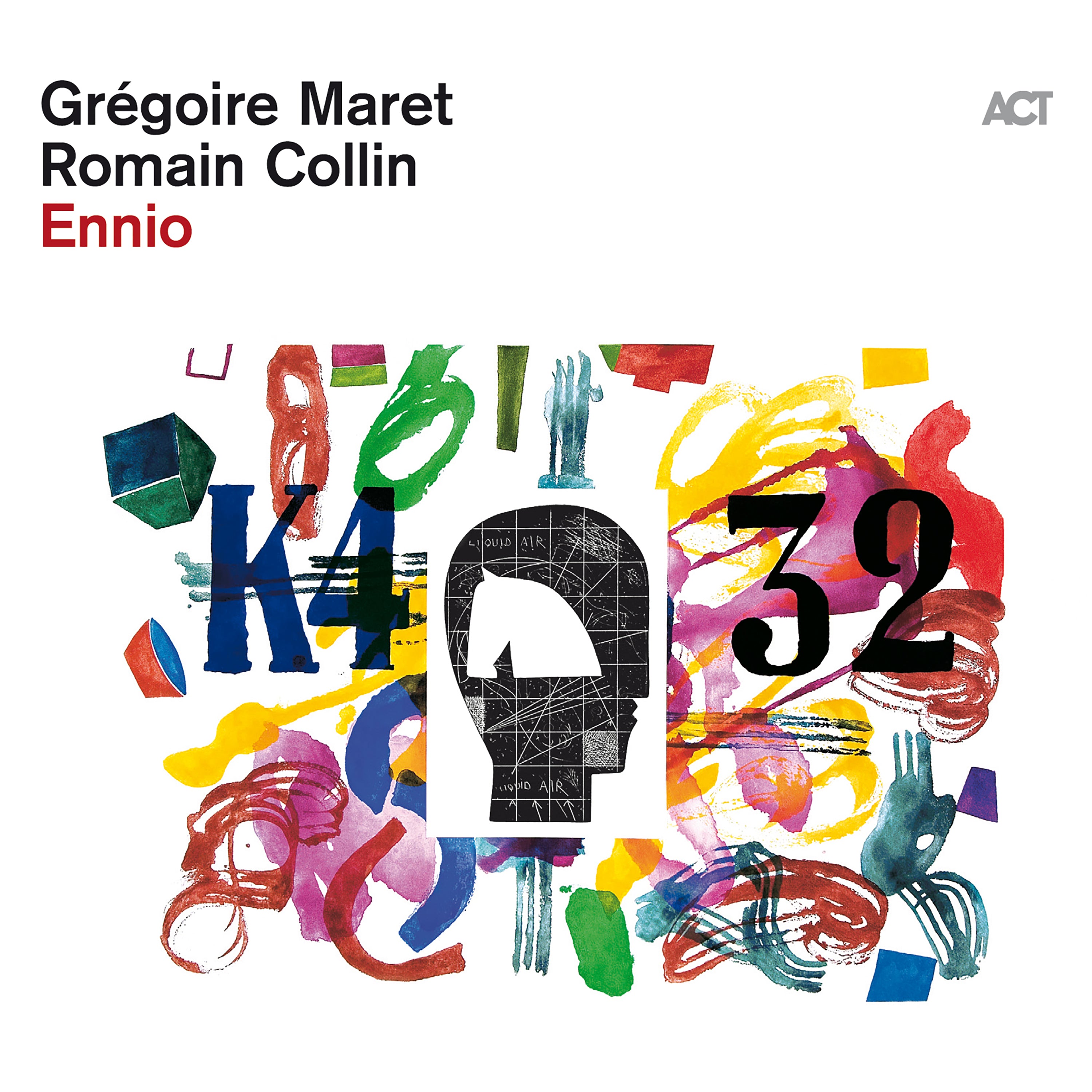 Grégoire Maret & Romain Collin - Ennio (CD)
