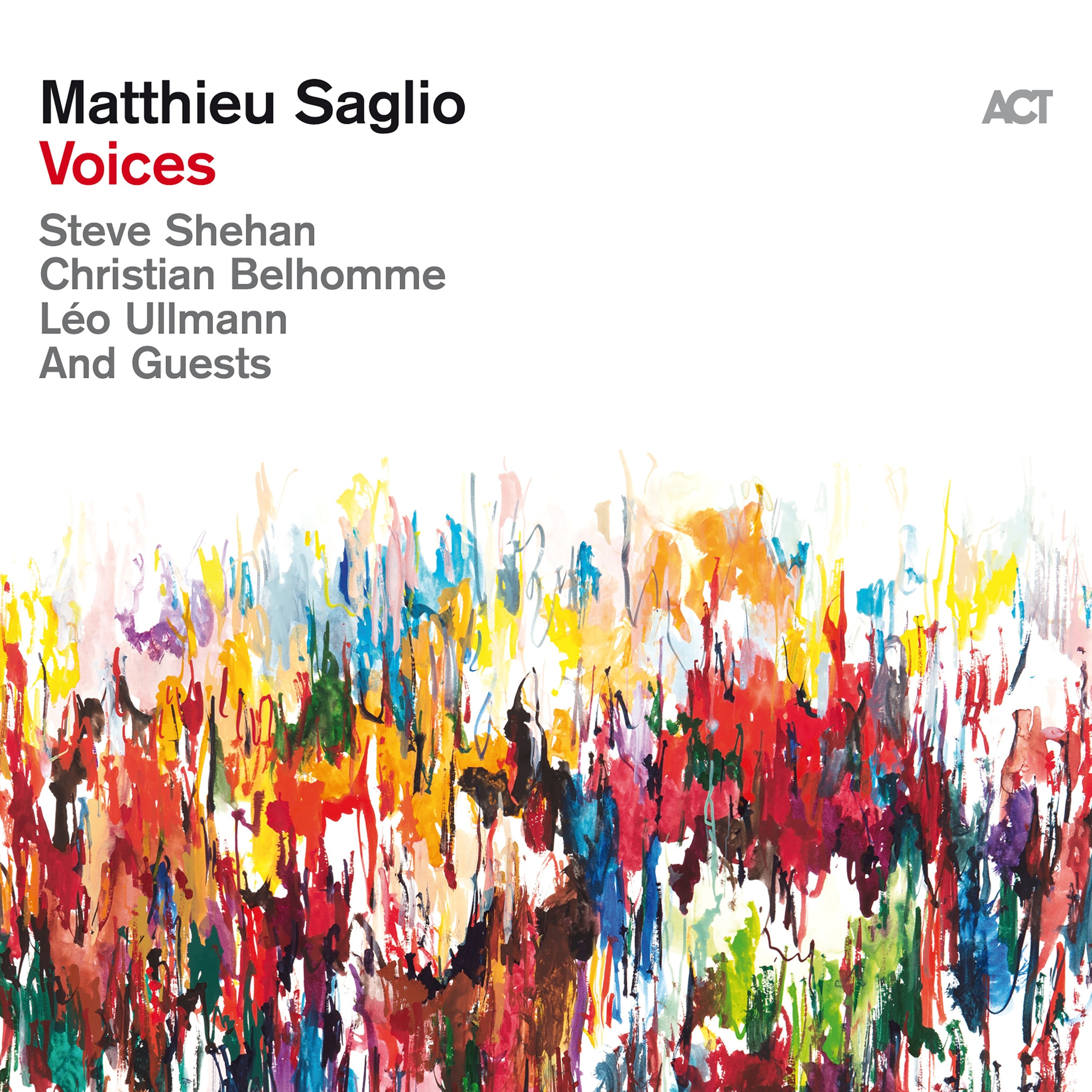 Matthieu Saglio - Voices (CD)